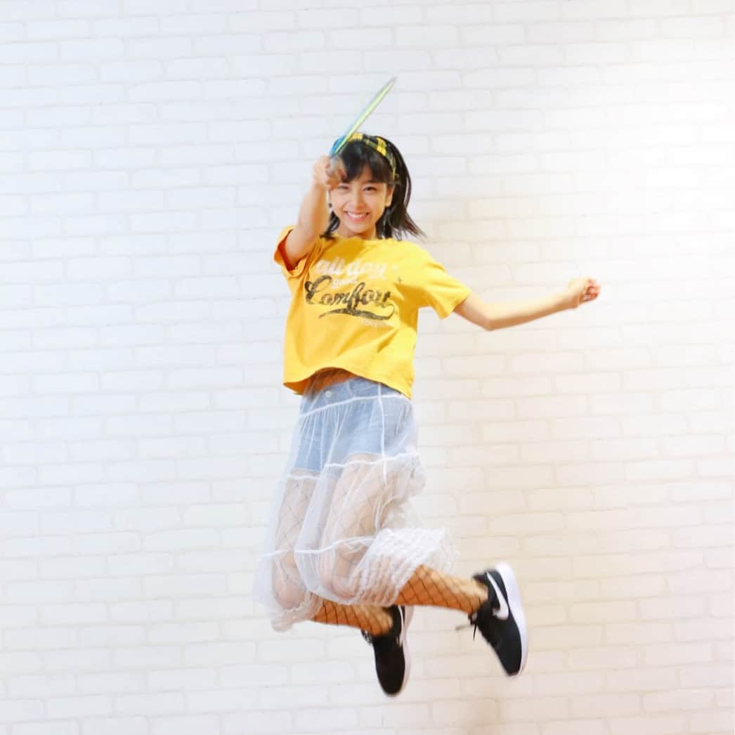 栗田桃花さんのインスタグラム写真 - (栗田桃花Instagram)「【テーマ】とにかく飛ぶ！スポーツの秋 ・ ・ 健ちゃん先生のレッスン！！ いつもいろんなテーマで撮影も含めてレッスン楽しい🎵💕 この前の演技レッスンもおもしろかった😂今日の夕方もレッスン参加しまーす💖一緒の友だちよろしくね〜♪ #健ちゃん先生 #スポーツの秋  #ウォーキングレッスン #演技レッスン #tga17 #くりももすたいる」9月24日 11時16分 - kurimomo330