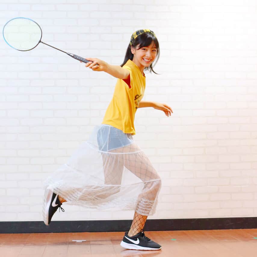 栗田桃花さんのインスタグラム写真 - (栗田桃花Instagram)「【テーマ】とにかく飛ぶ！スポーツの秋 ・ ・ 健ちゃん先生のレッスン！！ いつもいろんなテーマで撮影も含めてレッスン楽しい🎵💕 この前の演技レッスンもおもしろかった😂今日の夕方もレッスン参加しまーす💖一緒の友だちよろしくね〜♪ #健ちゃん先生 #スポーツの秋  #ウォーキングレッスン #演技レッスン #tga17 #くりももすたいる」9月24日 11時16分 - kurimomo330