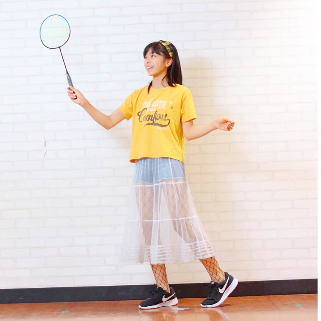 栗田桃花さんのインスタグラム写真 - (栗田桃花Instagram)「【テーマ】とにかく飛ぶ！スポーツの秋 ・ ・ 健ちゃん先生のレッスン！！ いつもいろんなテーマで撮影も含めてレッスン楽しい🎵💕 この前の演技レッスンもおもしろかった😂今日の夕方もレッスン参加しまーす💖一緒の友だちよろしくね〜♪ #健ちゃん先生 #スポーツの秋  #ウォーキングレッスン #演技レッスン #tga17 #くりももすたいる」9月24日 11時16分 - kurimomo330