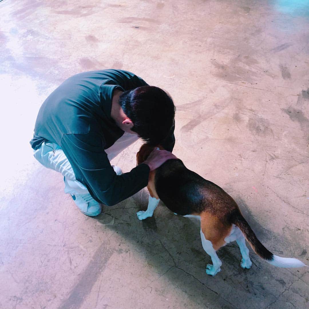 イ・ヒョヌのインスタグラム：「🌟별이🌟」