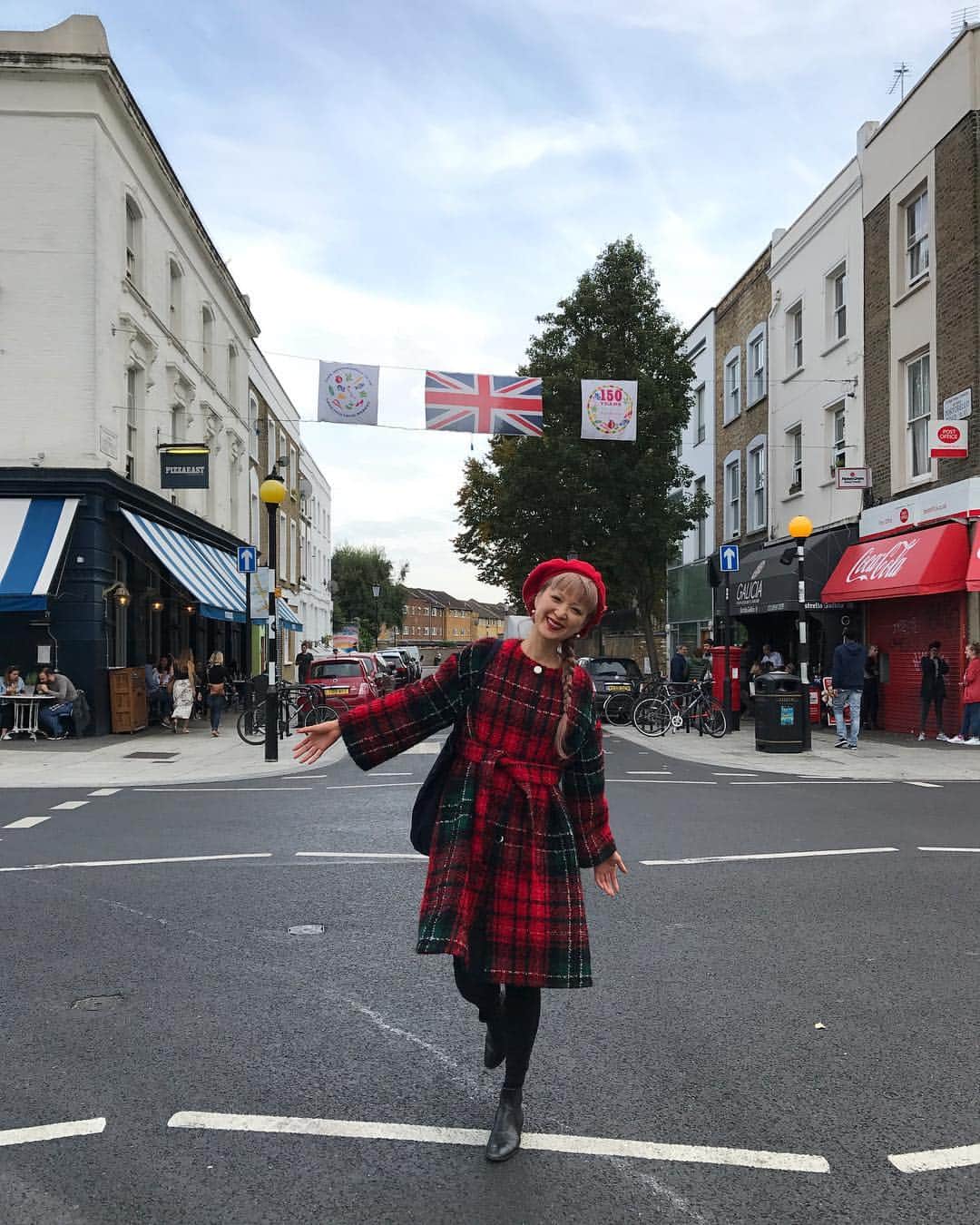 SHOKOさんのインスタグラム写真 - (SHOKOInstagram)「I'm back in LONDON 🇬🇧❤️ 大好きな #ロンドン に戻ってきました！」9月25日 1時56分 - shoko_london