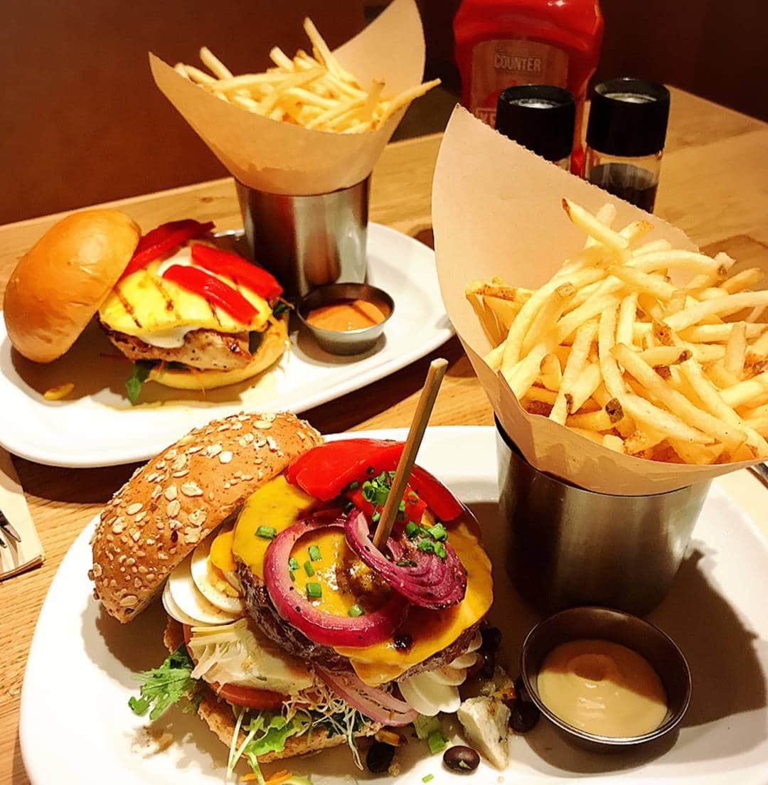 THE COUNTER JAPAN公式のグルメインスタ