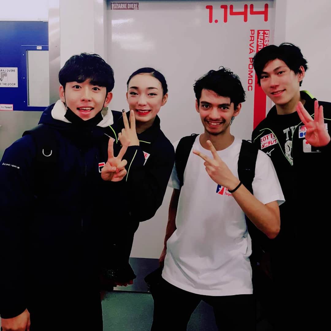 本郷理華のインスタグラム：「沢山の応援ありがとうございました😊 また次に向けて頑張ります👍🏻 #チームジャパンプラスジンソ」