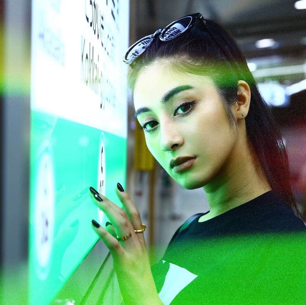河内セリアのインスタグラム：「💚」