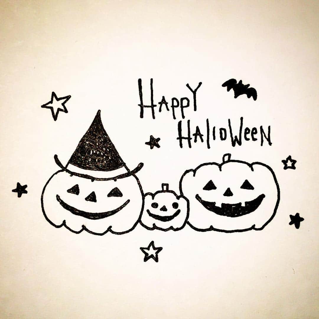 のインスタグラム：「🎃🎃🎃 #happyhalloween  #pumpkin」