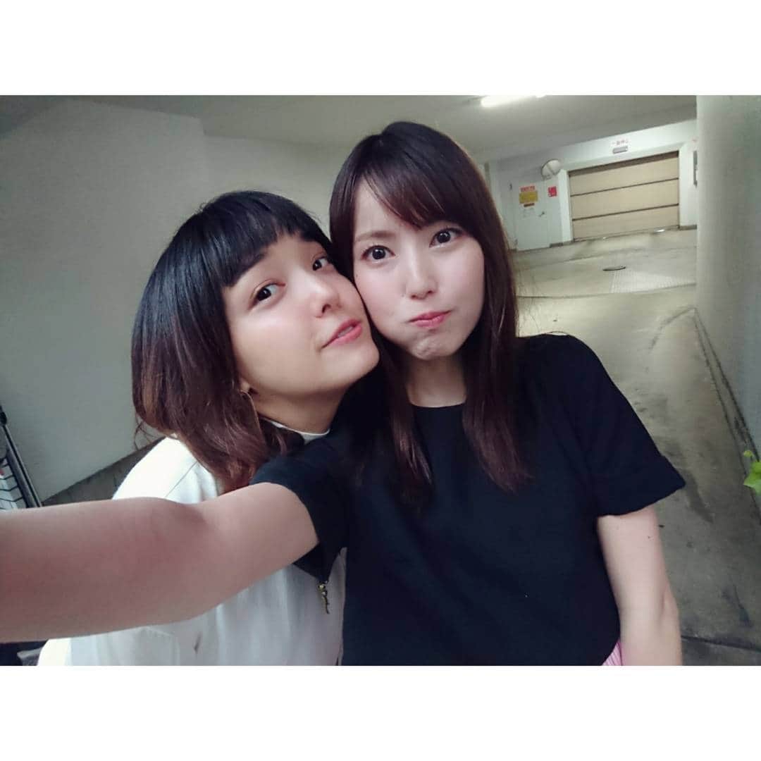 五十嵐令子のインスタグラム：「久しぶりのみわちゃん☺️☺️ メキシカン美味しかった☺️💓 #女子会 という名の #食べる会」