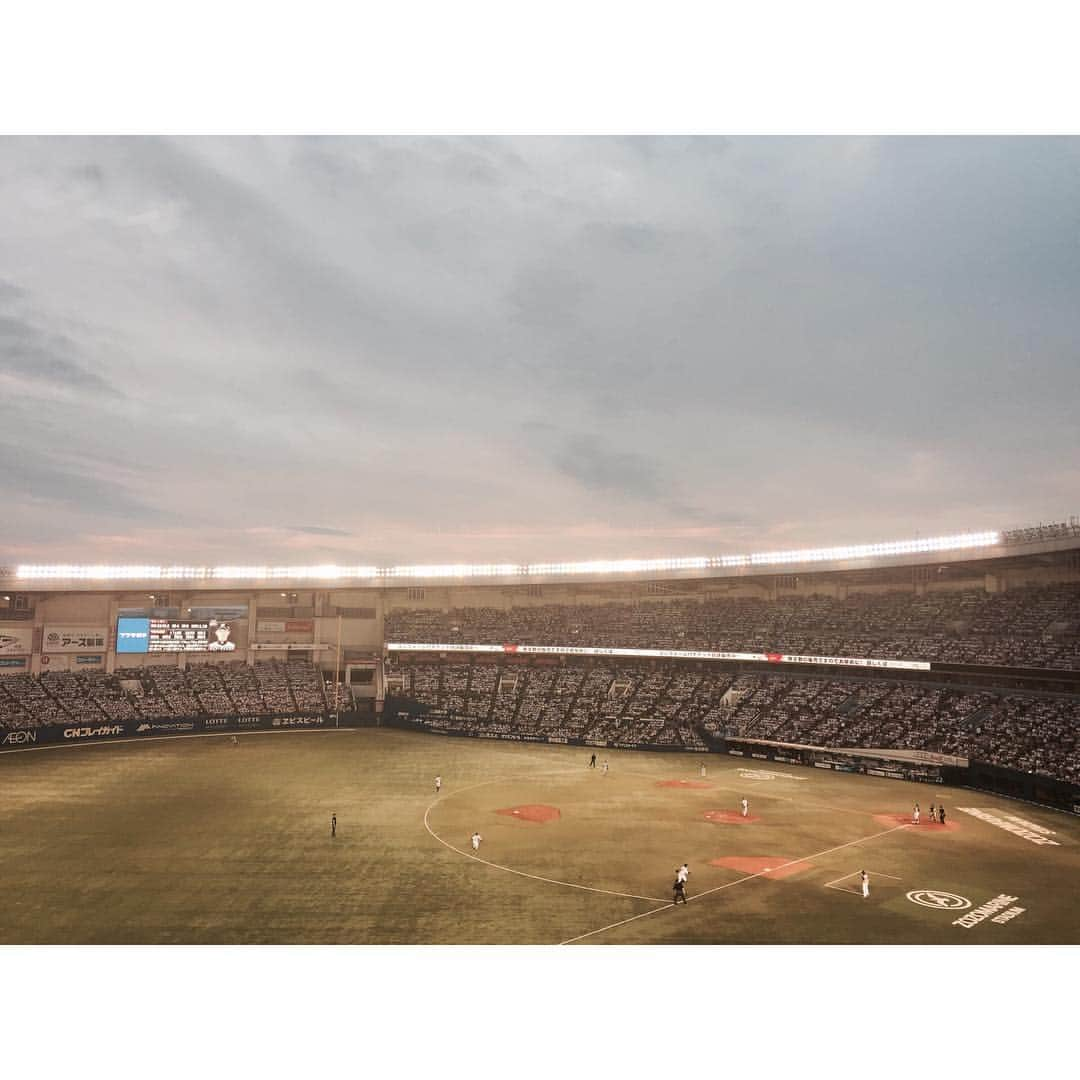 滝本晴彦さんのインスタグラム写真 - (滝本晴彦Instagram)「⚾️⚾️⚾️ 9/24 Chiba Lotte vs Fighters #chibalotte #nipponhamfighters #井口資仁引退試合  #9回裏ホームラン  #6」9月25日 18時29分 - haruhiko_16