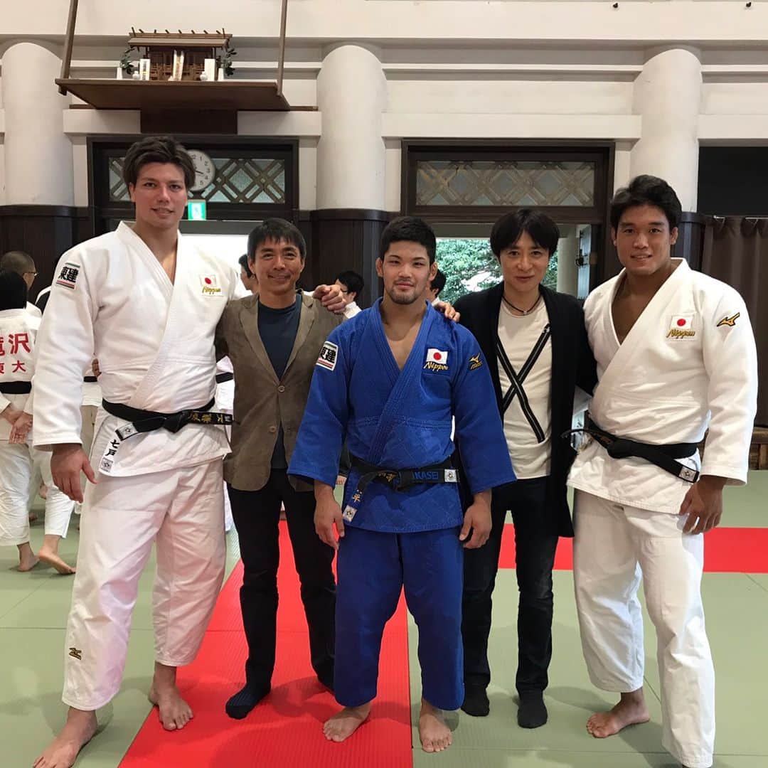 大野将平さんのインスタグラム写真 - (大野将平Instagram)「judo seminar in tokyo university！ 東京大学の七徳堂！ w龍プレゼンツで、東京大学柔道部の皆さんに協力していただき、柔道未経験者向けに柔道教室！ ありがとうございました！ #柔道#教室#東京大学#七徳堂#judo#seminar#tokyo#university」9月25日 19時39分 - ono0203