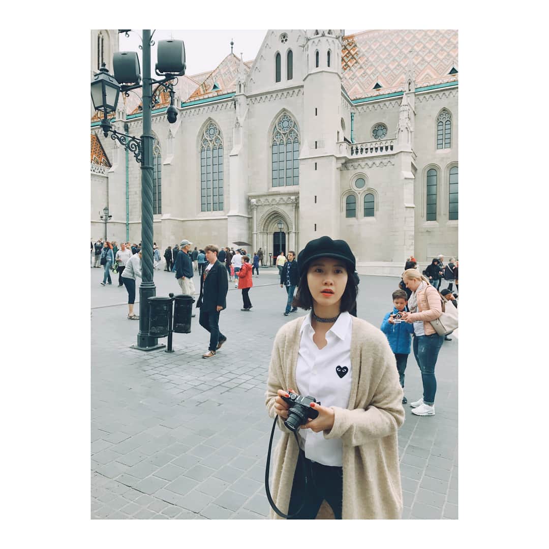 ユナさんのインスタグラム写真 - (ユナInstagram)「B U D A P E S T 💙 #융스타그램」9月25日 22時21分 - yoona__lim