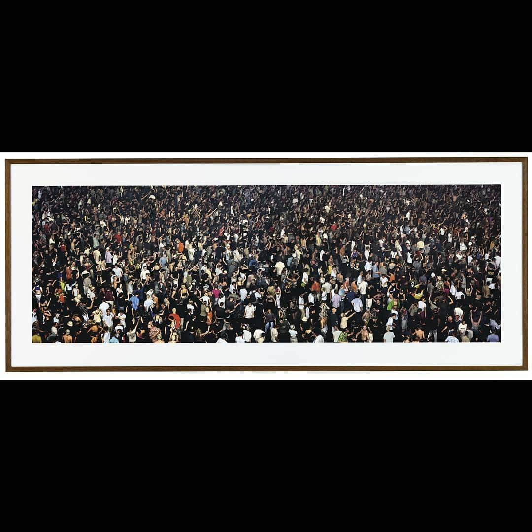 クリスティーズさんのインスタグラム写真 - (クリスティーズInstagram)「Capturing the pace and mood of the German underground rave scene during a time of economic recession, this photograph by Andreas Gursky depicts the subversive, anti-establishment celebrations of May Day – one of the country’s most politically-charged holidays. . Andreas Gursky (b. 1955), May Day IV, 2000. Chromogenic colour print, 152 x 457 cm. Estimate £500,000–700,000. . Masterpieces of Design & Photography – 3 October at Christie's London. . #art #artist #artwork #photograph #photo #gursky #andreasgursky #scene #party #panorama #rave #dancing @francisoutred @morrisonmodern @flaviengaillard @raffigoff」9月26日 2時05分 - christiesinc