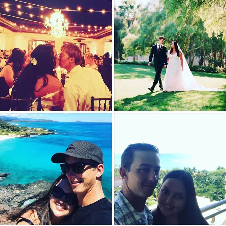 のインスタグラム：「coolest,  kindest,  smartest,  Husband,  Father,  and Son In-Law!  xox ©  #FourThirtyClub」