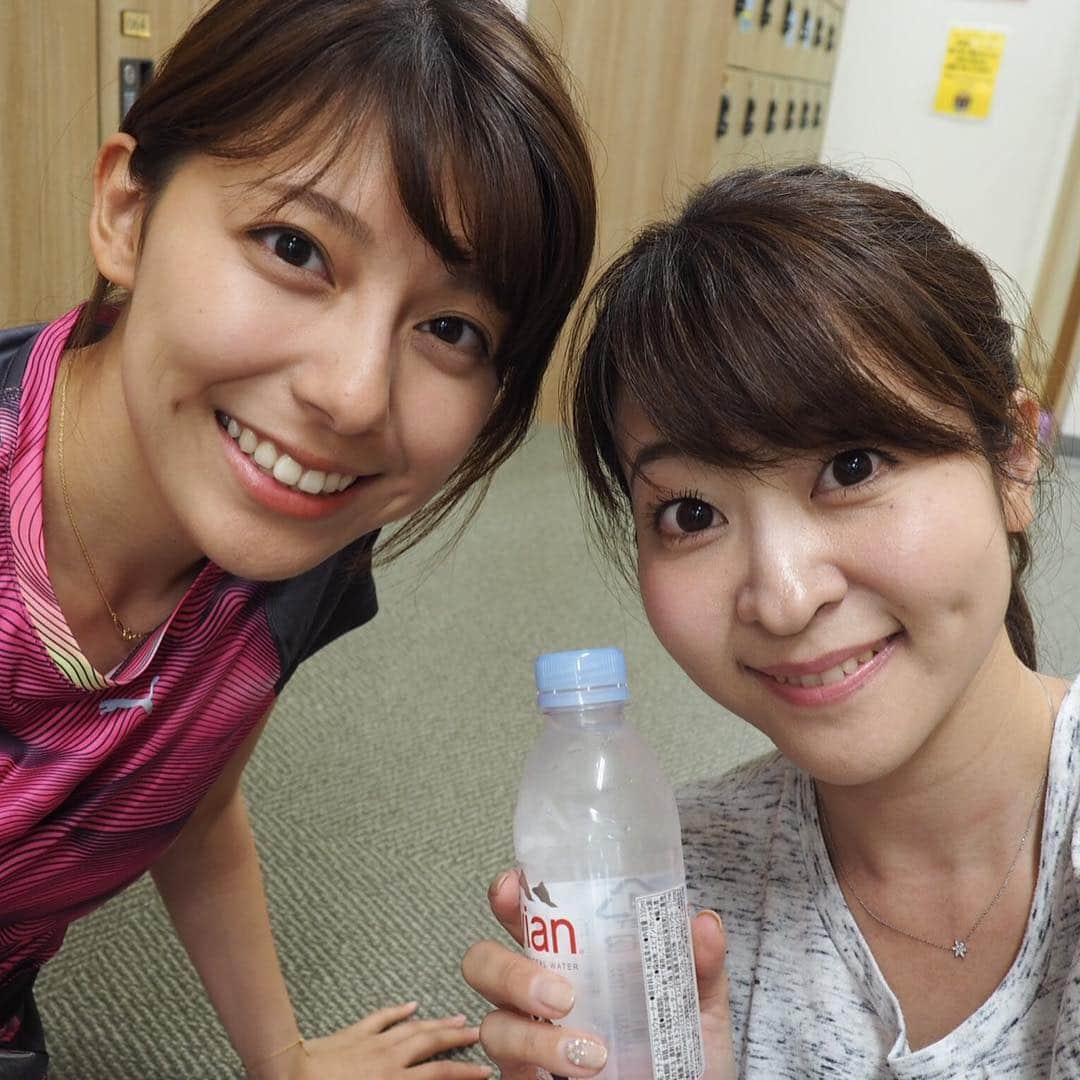 多胡安那さんのインスタグラム写真 - (多胡安那Instagram)「来月に初のフルマラソンが控えているので、そろそろ練習を強化。上村ちゃんと皇居ランしてきました。 #気象予報士#初のフルマラソン#皇居ラン#TBS#上村彩子#マラソン」9月26日 18時29分 - tagoanna