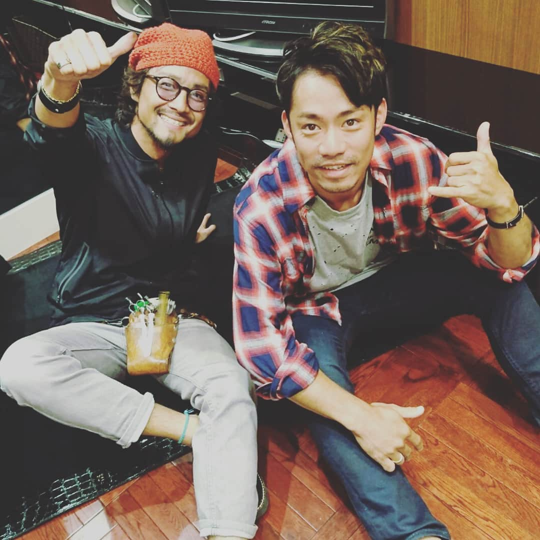 高橋大輔さんのインスタグラム写真 - (高橋大輔Instagram)「久々のＭARIEN ＢETH!!! 久々のカラー だいぶチャラいw  チャイさんいつもあざっす！！！！」9月26日 10時00分 - d1sk_t