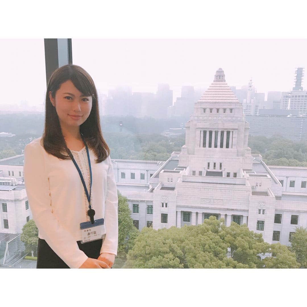 のインスタグラム：「9月のはじめに『私の国会報告』のインタビューで お邪魔してきました。 . 私は中曽根弘文議員と石関貴史議員に インタビューさせて頂きました。 . 昨日から『私の国会報告』放送しております📺✨ 19:30〜20:00 ぜひご覧下さい👀❗️ . #霞ヶ関#国会議事堂#議員#インタビュー#群馬#群馬テレビ#群テレ#私の国会報告#衆議院#参議院#gtv#photo」