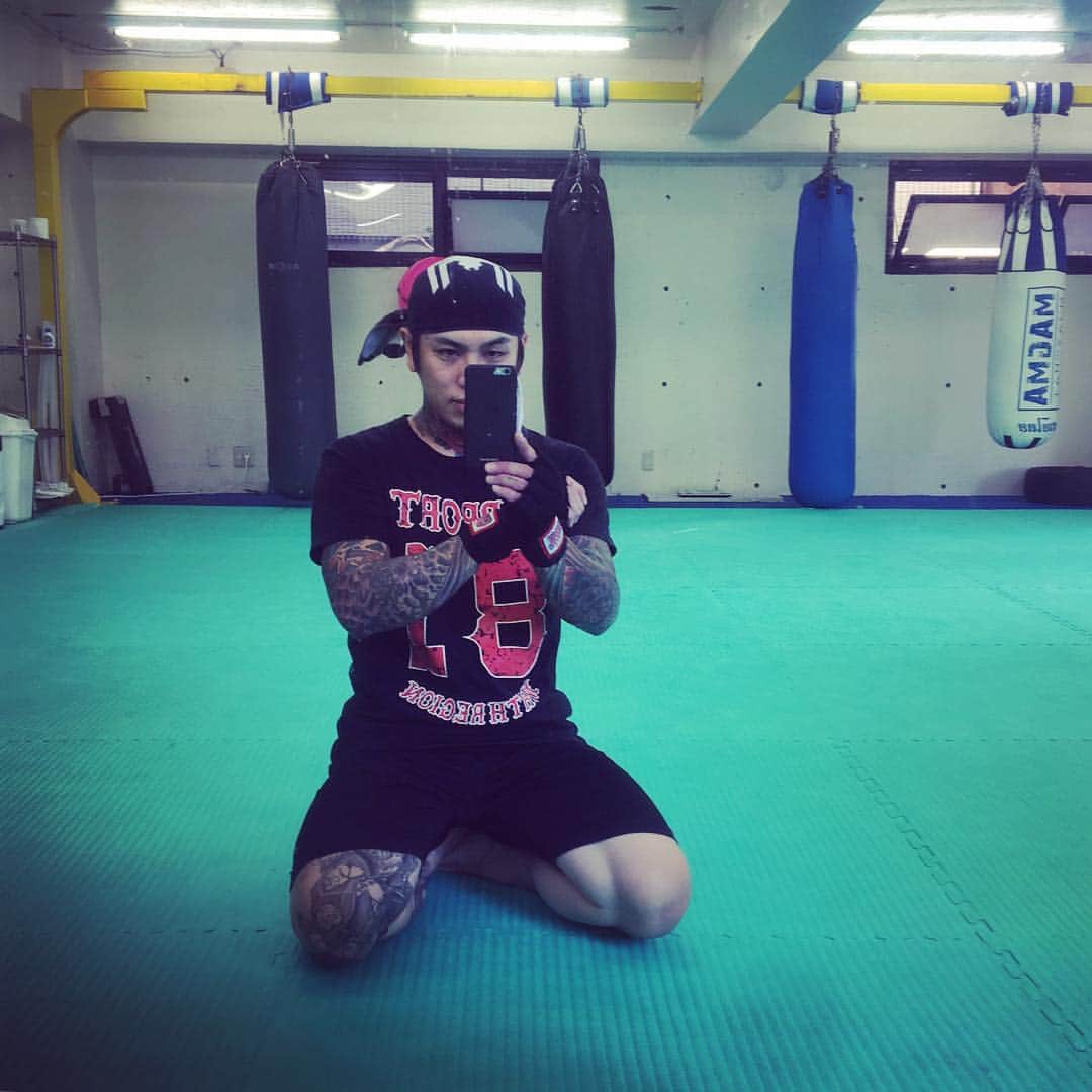 Ka Yuさんのインスタグラム写真 Ka Yuinstagram トレーニング キックボクシング Gtジム 9月26日 15時33分 Kayu Hamc Kofu
