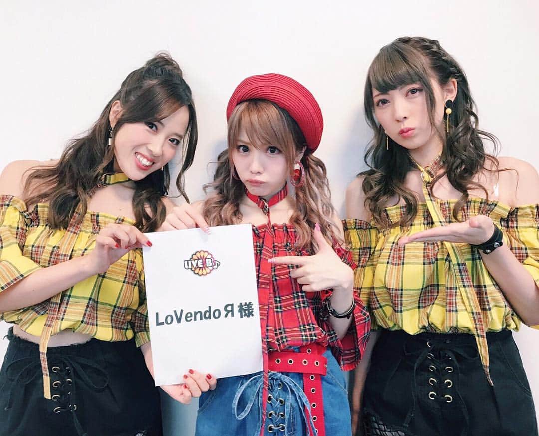 LoVendoЯのインスタグラム：「#本日 #深夜 25:58〜 #TBS #ライブB #放送日 になります #ぶっぱなせBabyILoveYa #披露 します！」