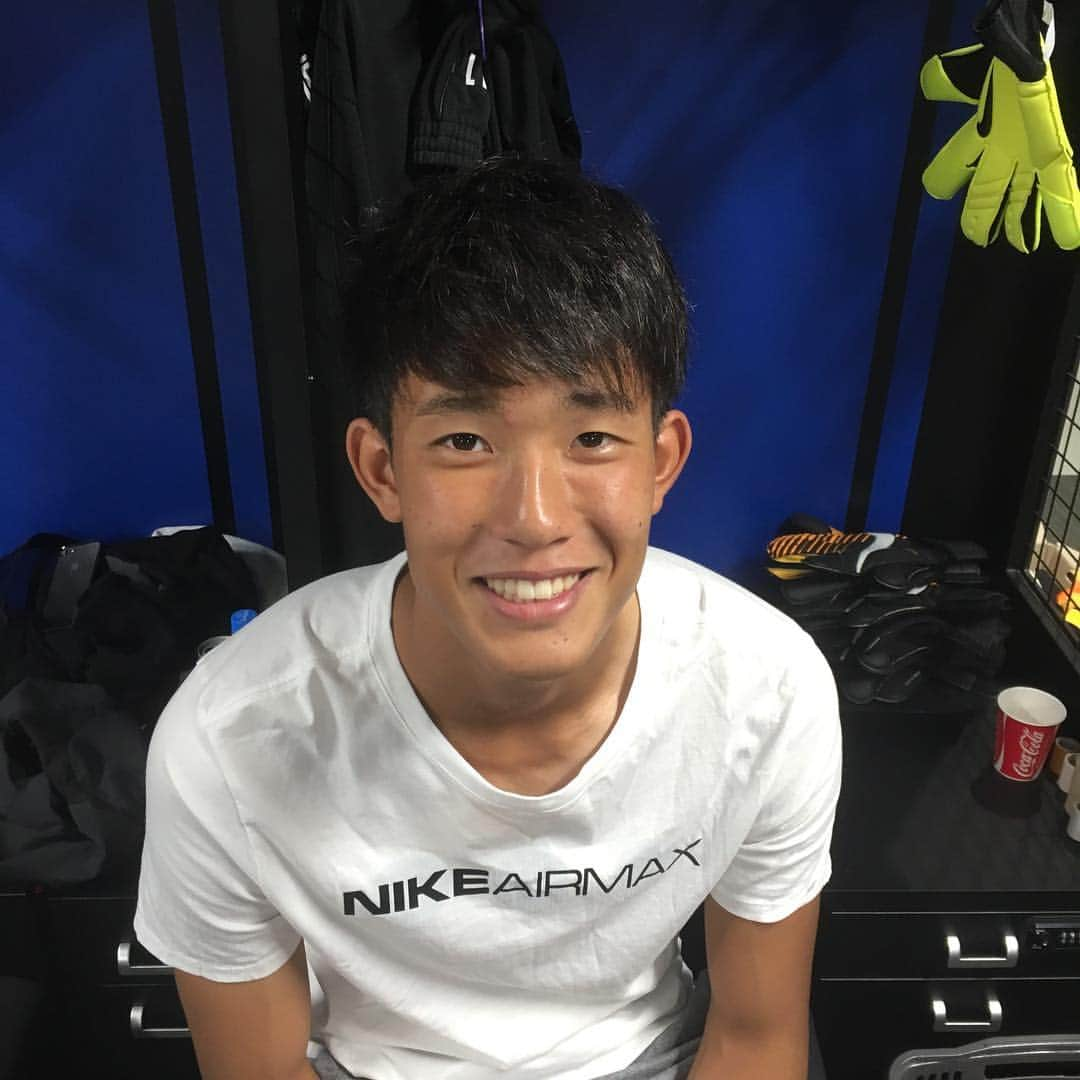 高木彰人のインスタグラム：「明日から頑張ってこいよ〜🇯🇵 #U17#W杯」