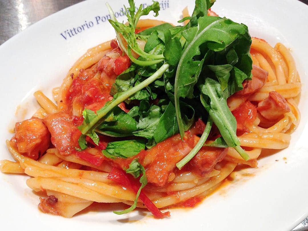 ヴィットリオ ポモドーロ ツキジのグルメインスタ