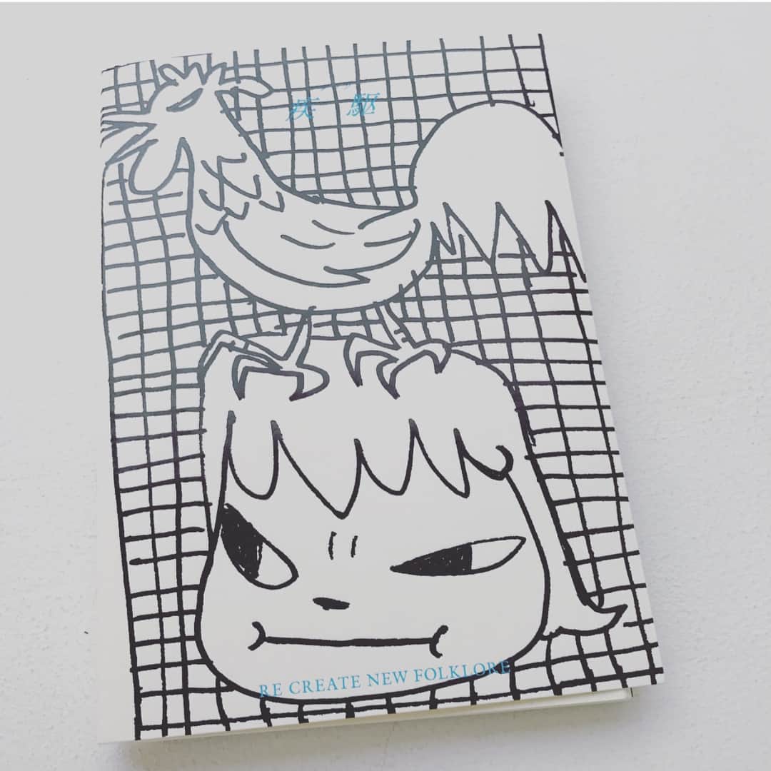 奈良美智のインスタグラム：「original posted by @chic_ykg Tokyo. chic 10th issue / Portrait Yoshitomo Nara part 2. 9th issue was part 1 and also nice cover. I had a long long interview for this great magazine "chic" and really enjoyed.」