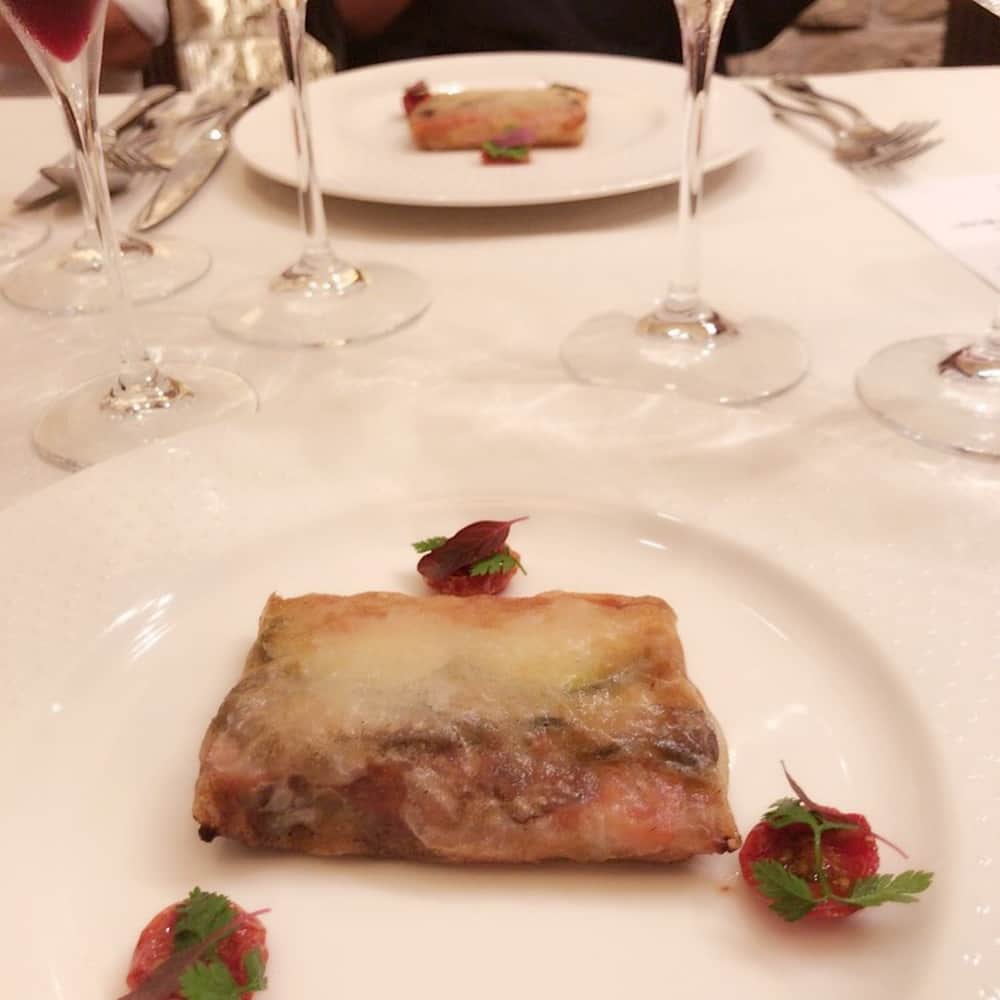 SPARAさんのインスタグラム写真 - (SPARAInstagram)「月一の愉快な仲間たちとのお食事会はイルマルカンポさんのフルコース♡ シャンパンからワインまで美味しいお酒とお料理を沢山沢山いただきました♡♡♡ イル マルカンポ 浜松市中区助信町10-8 1F」9月27日 8時52分 - spara_aco