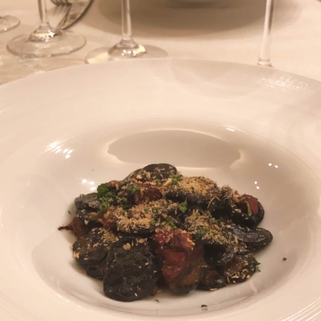 SPARAさんのインスタグラム写真 - (SPARAInstagram)「月一の愉快な仲間たちとのお食事会はイルマルカンポさんのフルコース♡ シャンパンからワインまで美味しいお酒とお料理を沢山沢山いただきました♡♡♡ イル マルカンポ 浜松市中区助信町10-8 1F」9月27日 8時52分 - spara_aco