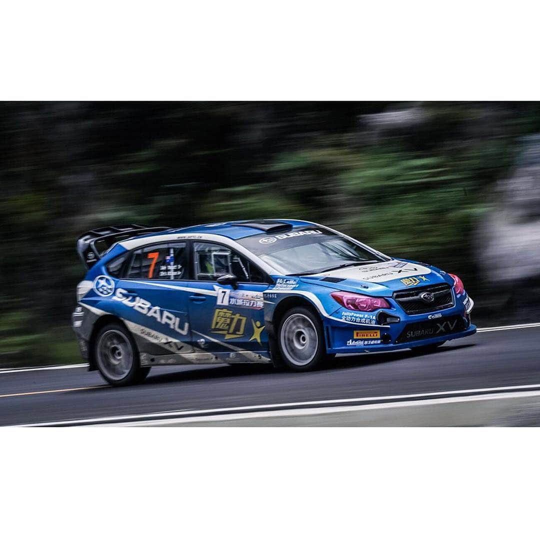 Subaru Rally Team USAのインスタグラム
