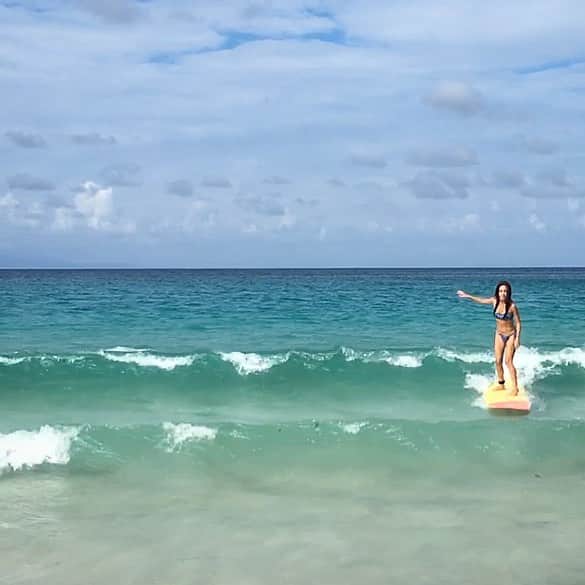 南美沙さんのインスタグラム写真 南美沙instagram ロングボード サーフボード 波 サーフ ガール 波乗り女子 サーファー Surfergirl ビラボン ビキニ 水着 Surf サーフィン女子 サーフィン サーフ サーファーガール サーフ系