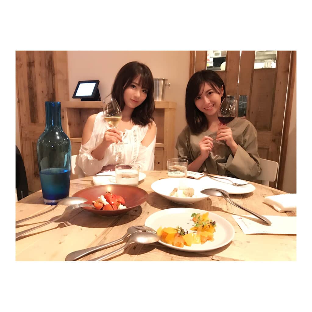 平嶋夏海のグルメインスタ