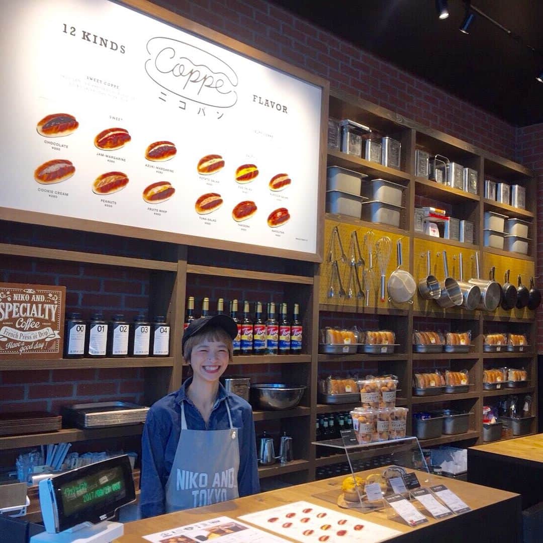 ニコアンドのグルメインスタ