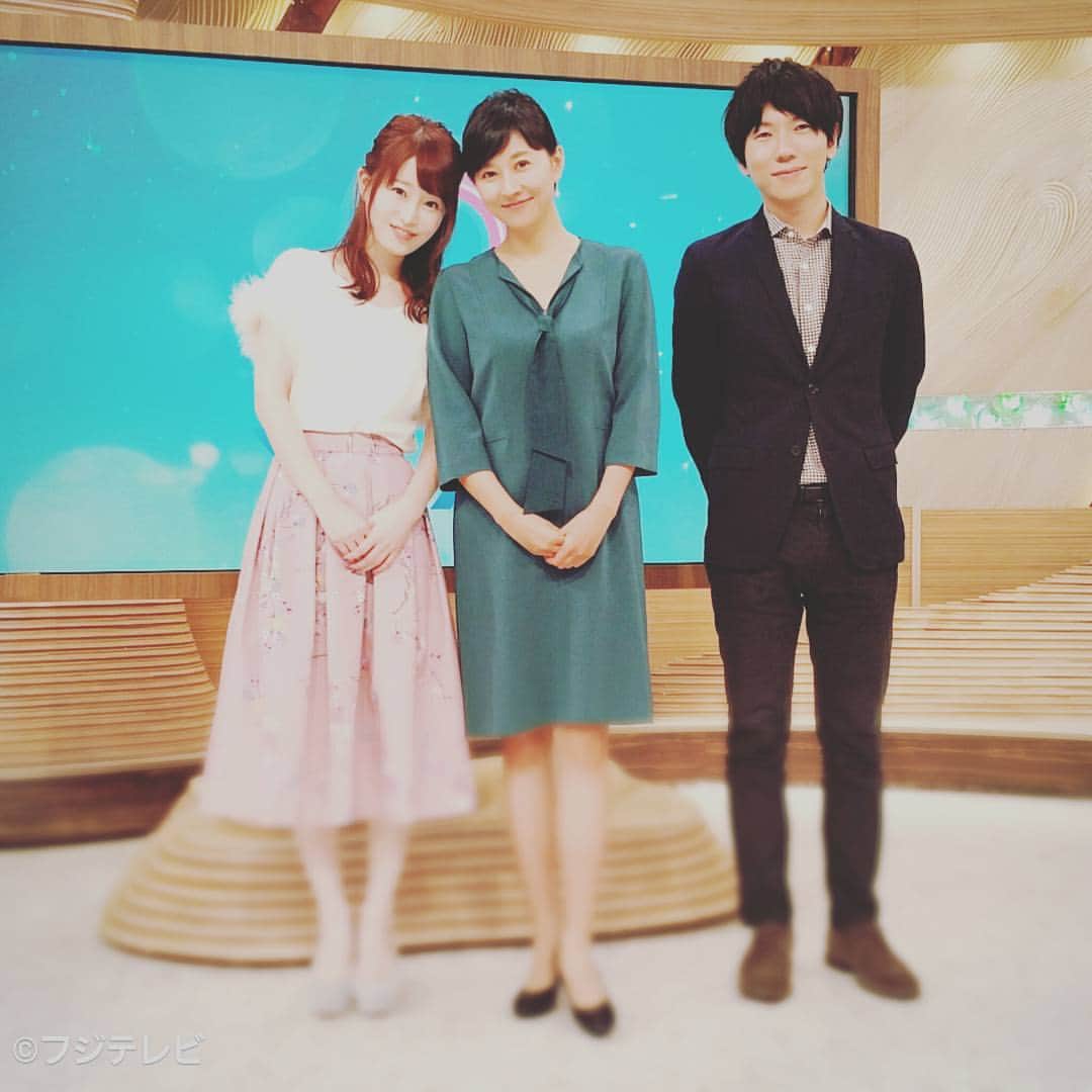 フジテレビ「とくダネ！」さんのインスタグラム写真 - (フジテレビ「とくダネ！」Instagram)「菊川さんと古市さんと岡部さんの3ショット☆ 菊川さん、明日で とくダネ！卒業です｡｡｡ また明日、#朝8時からテレビの前でお会いしましょう！ #菊川さんラストウィーク #菊川怜 #古市憲寿 #岡部磨知 #コメンテーター #とくダネ大喜利 #大喜利 #2017 #9月28日 #木曜日 #とくダネ #tokudane #フジテレビ #fujitv 170928」9月28日 14時00分 - tokudane_official