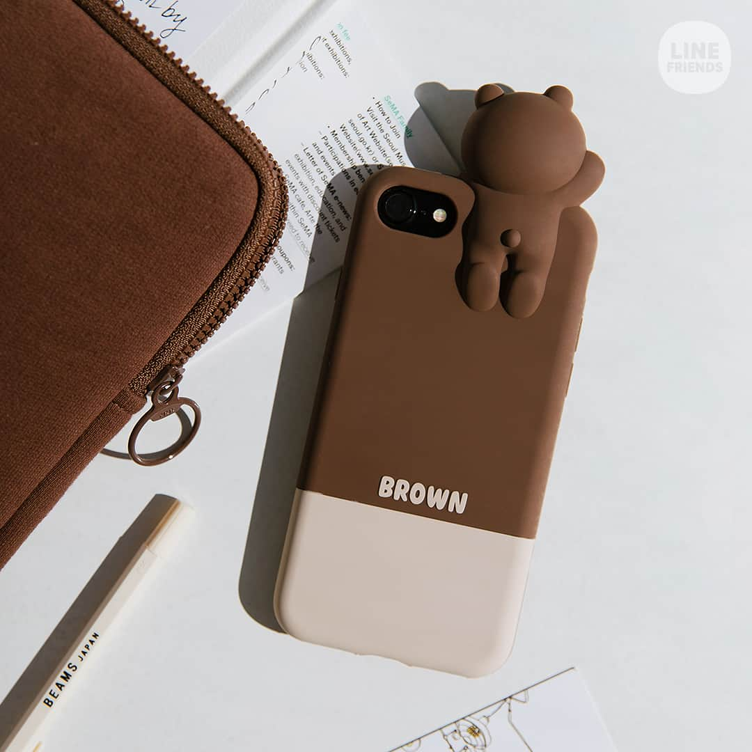 LINE FRIENDSさんのインスタグラム写真 - (LINE FRIENDSInstagram)「Peekaboo👻 #👋 #iphonecase #iphone7 #iphone8 #BROWN #CONY #SALLY #LINEFRIENDS」9月28日 15時44分 - linefriends