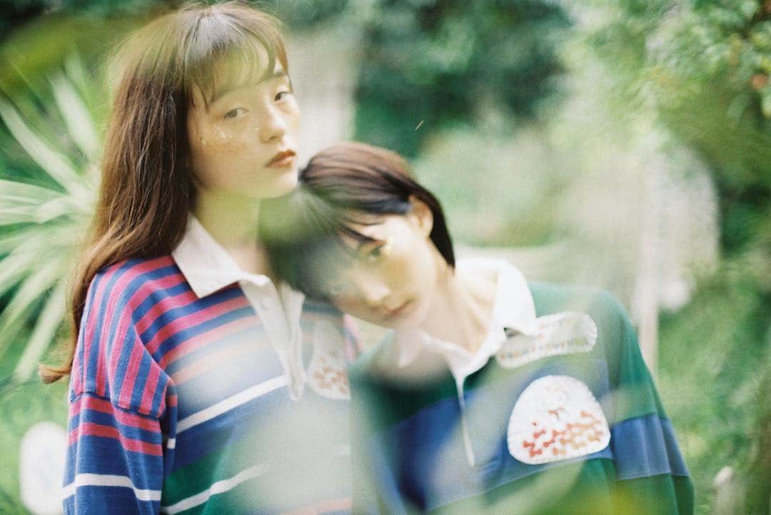 花盛友里のインスタグラム：「発売中の装苑にて撮影させていただいております。 楽しすぎた♡ . . . #装苑 #beamscouture」