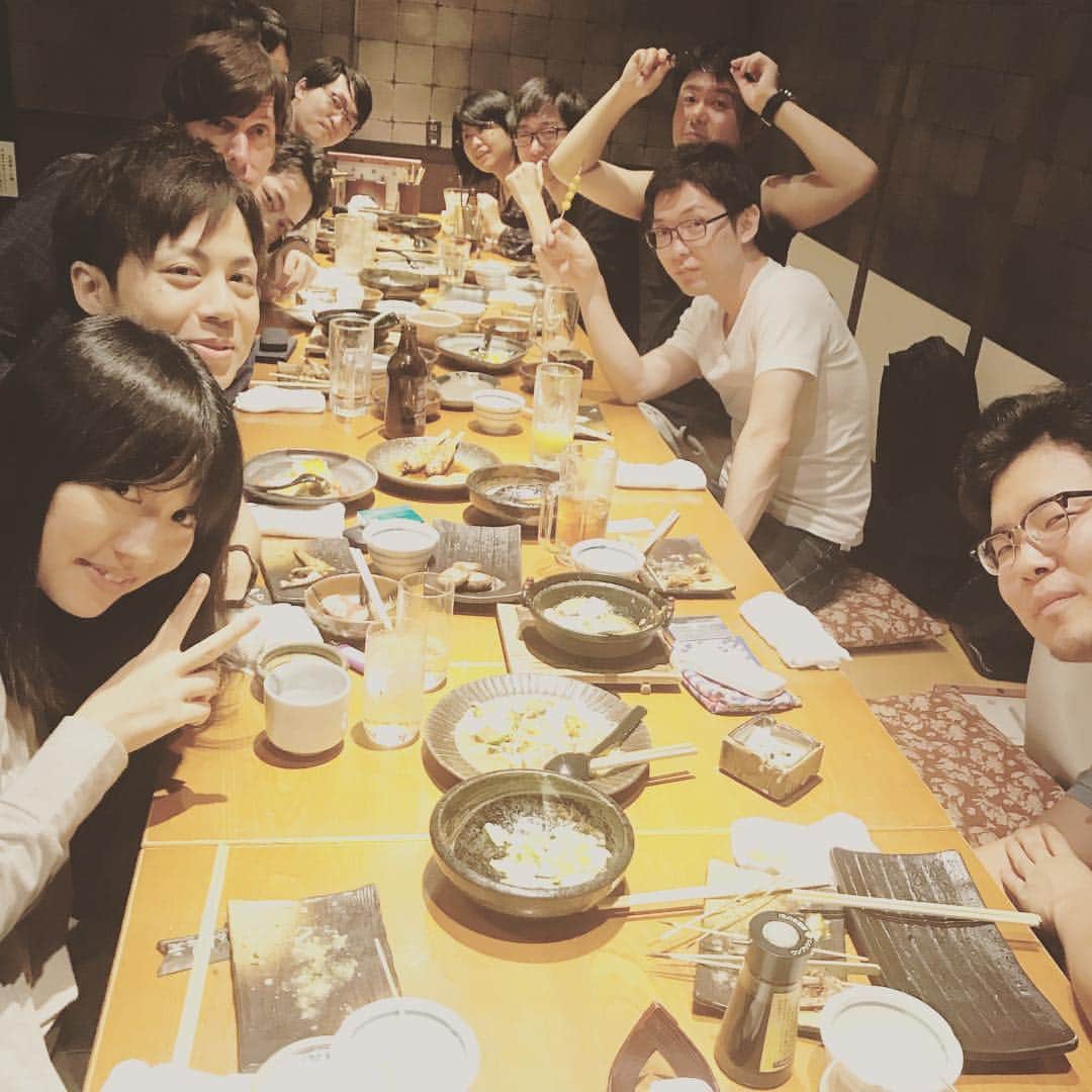 anagrams_partyのインスタグラム：「チームコラボのみ #anagrams #アナグラム #中目黒 #運用型広告飲み」