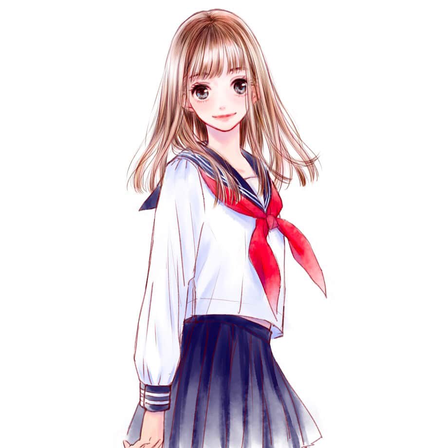 柳井わかなのインスタグラム：「こちらお仕事の本気絵になります🖋 コミックスフェア図書カード用イラストに描き下ろした物です。コミックス買って下さった方ありがとうございます🙏✨報告嬉しいです☺️直筆サイン色紙もございます🙌ご応募お待ちしております🙇‍♀️ ファッションイラストは本業の息抜きで描いてるものなので継続はしますがそんなに頻繁にあげることはないと思います。多分ね🙄ワタクシ少女漫画を愛してるので😘服も愛してるけどね！ 色々イラストにして語りたいことまだまだあります！笑 予想外の反響で驚いてましたがこれまで通りゆるくやるよ〜🙆 それでもフォローいいねして下さる方ありがとうございます。この数字に恥じない作家になります。 #別冊マーガレット #少女漫画##ファッションイラスト#fashionillustration #イラスト#illustration#漫画#街で見かけたかわい子ちゃん」