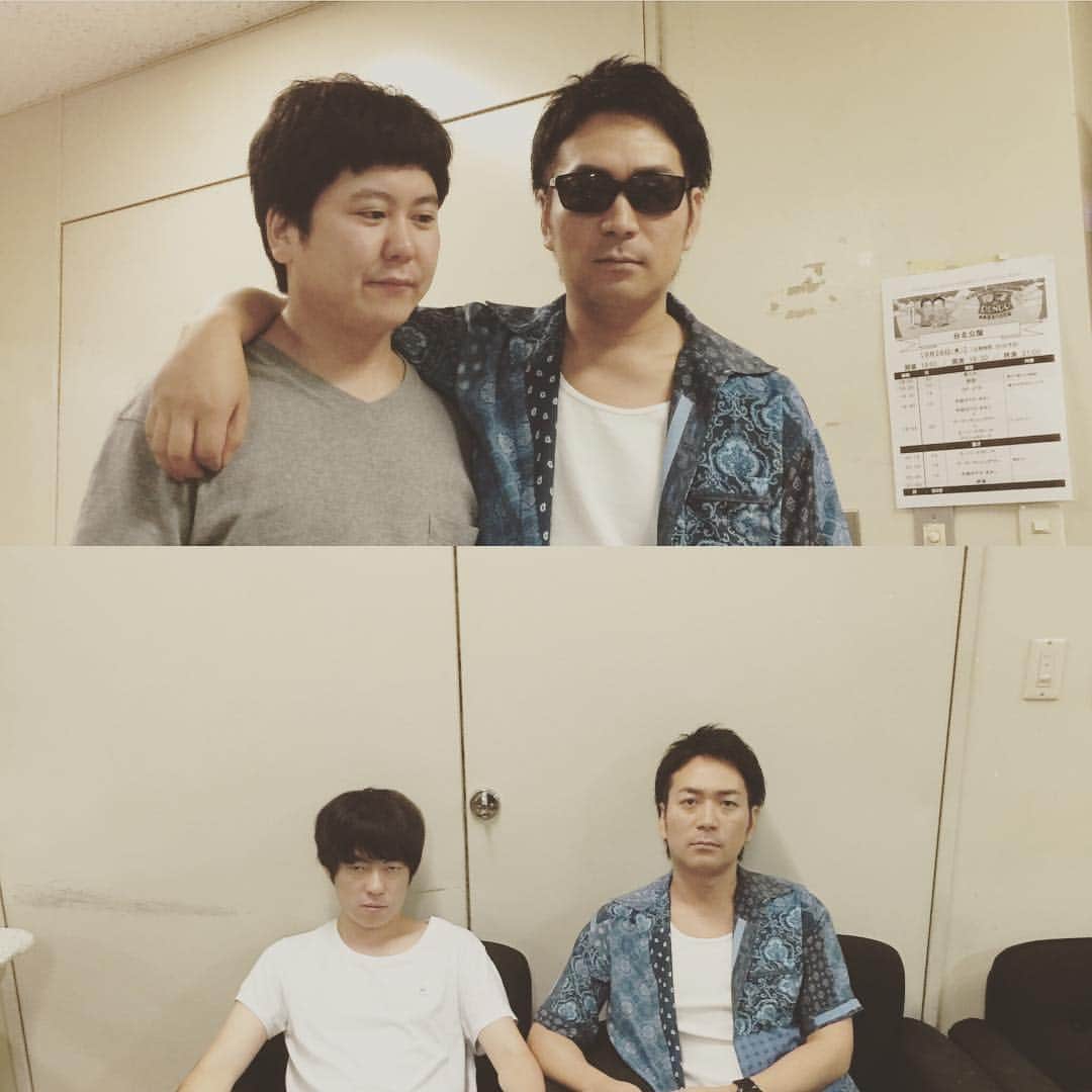 武智正剛さんのインスタグラム写真 - (武智正剛Instagram)「台湾でお笑いライブ！ #師匠とウーマンと3組で #お客さんほとんど日本語分かる #いい勉強なった #昨日も今日も #とにかく飯うまい #2日でした #村本は #師匠と3組の人だけで来てるライブなのに #打ち上げに来なかった #イかれてる #本物のサイコパス」9月29日 1時02分 - supamaradonatake