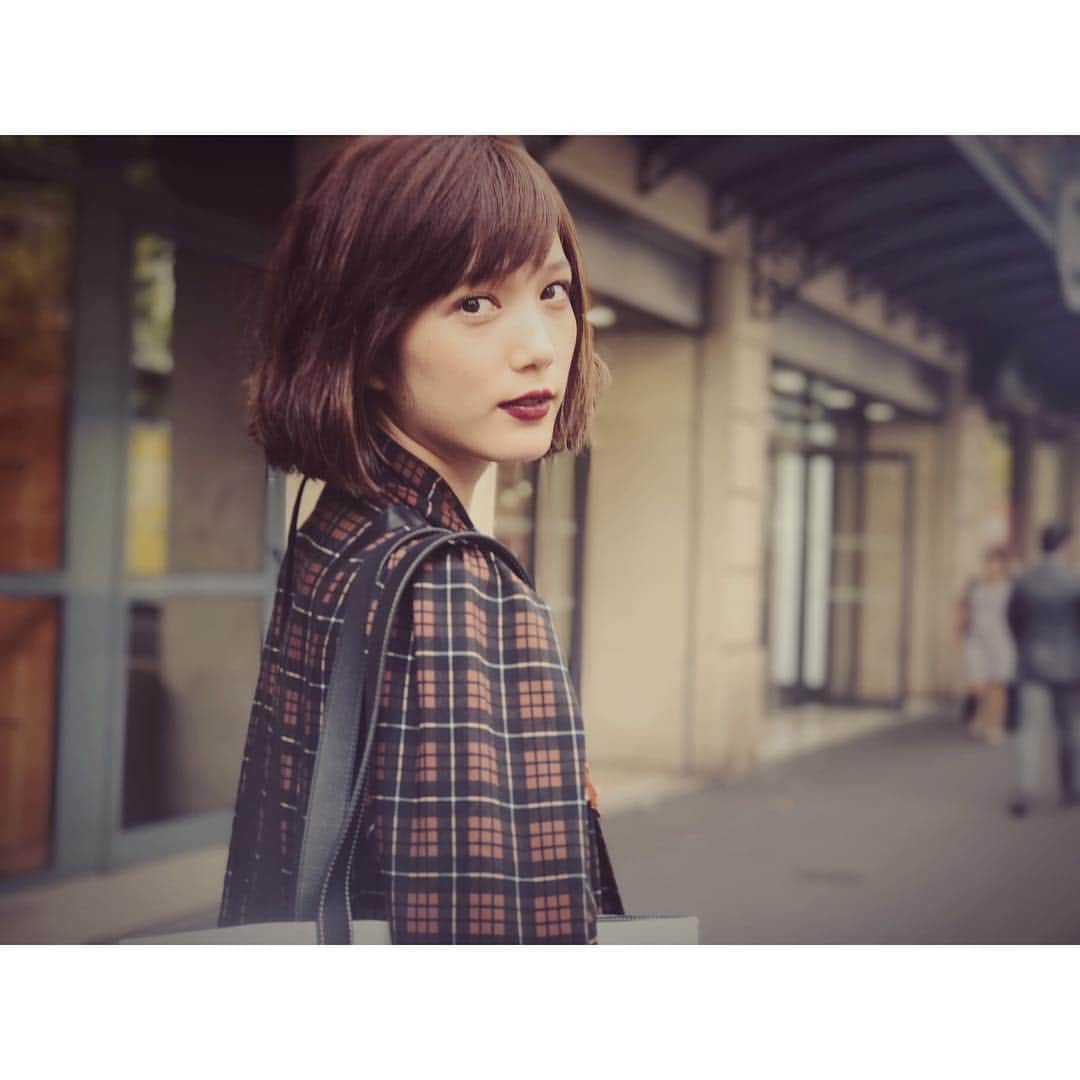 本田翼さんのインスタグラム写真 - (本田翼Instagram)「❤︎ @loewe in paris...❤︎」9月29日 21時00分 - tsubasa_0627official