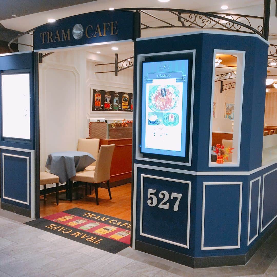 TRAMCAFE 西武池袋本店のグルメインスタ