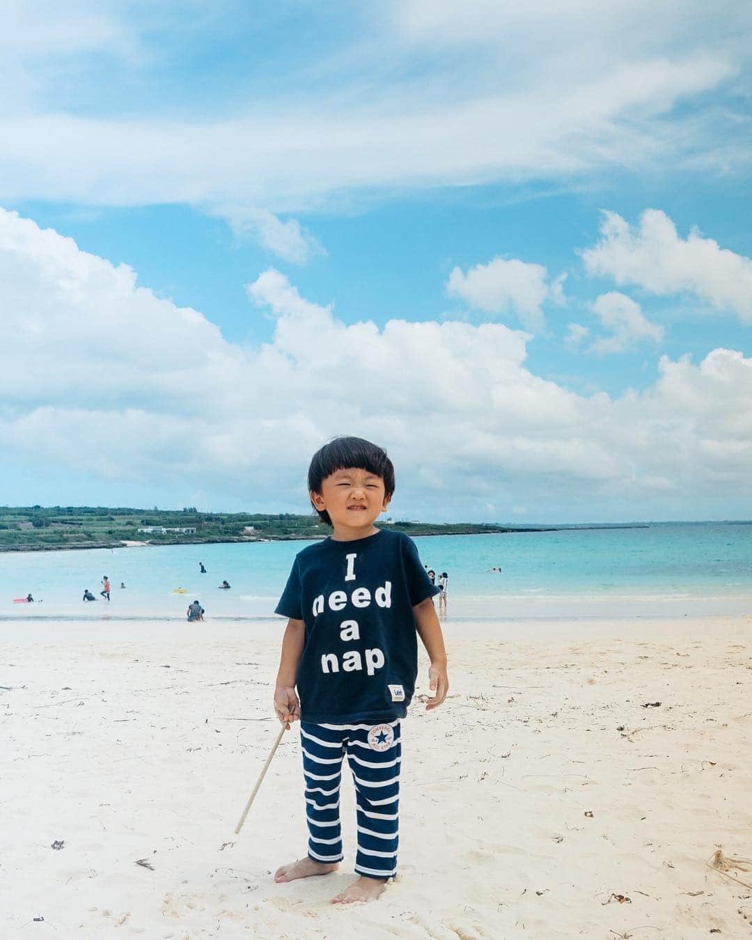花盛友里のインスタグラム：「#宮古島 . ❤️❤️❤️❤️❤️」