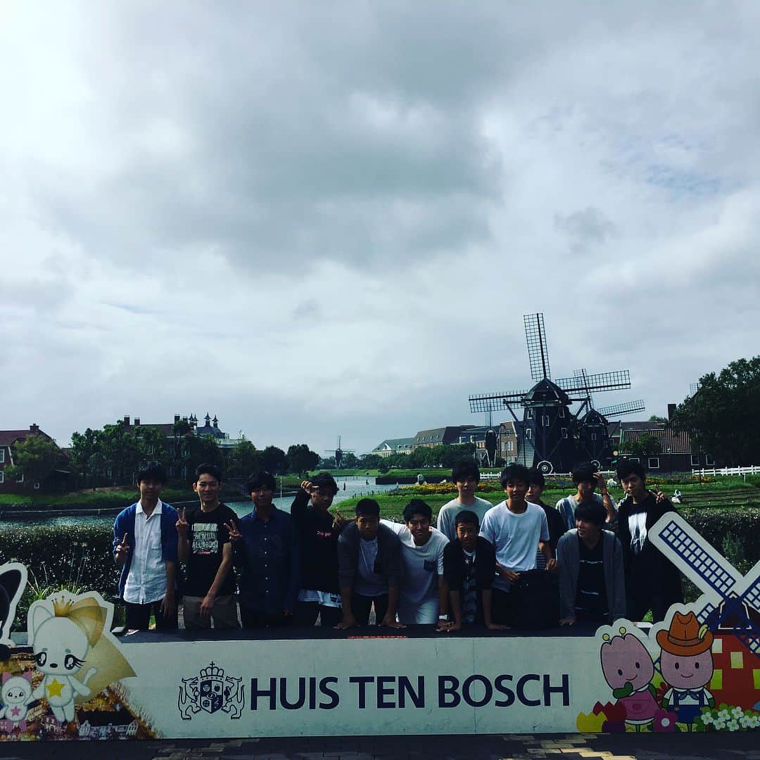 寺山翼さんのインスタグラム写真 - (寺山翼Instagram)「3泊4日の修学旅行とても充実！ #修学旅行 #ハウステンボス #長崎  #instagood」9月29日 21時51分 - tsubasa4_10