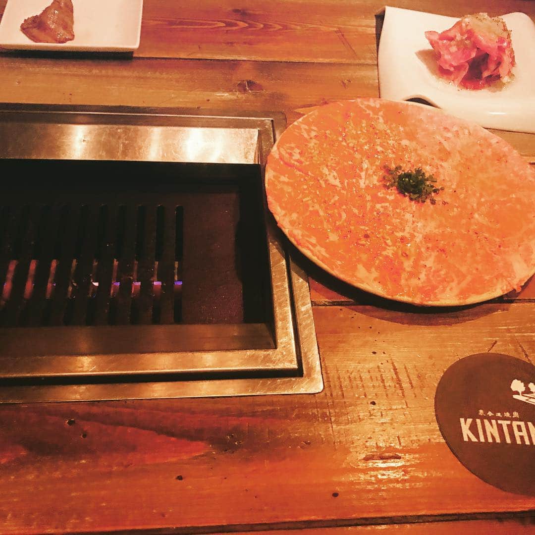 高山沙織さんのインスタグラム写真 - (高山沙織Instagram)「今日は29日肉の日(ﾟ∀ﾟ) KINTAN初めて行ったけど美味しかった❤︎❤︎ キンタンって東京に来てから知ったけど大阪にないよね？？ #お肉 #焼肉 #kintan」9月29日 22時16分 - saotvos