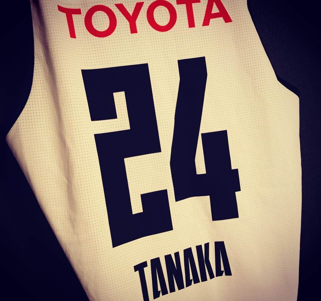 田中大貴のインスタグラム：「2017-18 Season start ‼︎ Stay hungry !! #alvark #we #season4」
