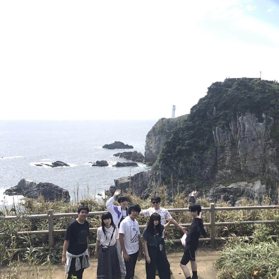 としきのインスタグラム：「四国旅行 足摺岬」