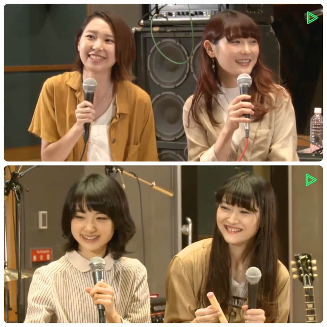 のインスタグラム：「今日はDrop'sのLINE LIVE アイスクリーム・テレビの日でしたね〜🍨 今日はスタジオで生ライブを披露！！🤗 みんな見られましたか？ . あんまりライブ来れてないっていう人は これ必見だと思います！ わたしもそのうちのひとり！笑 勉強しながらアイスかじりながらみましたぜ✏️ . アーカイブも見られるのでみんな今のうちに！ ぜひCHECKしろね〜〜👌👌 . 1秒も出てないのに、 いっちょまえに宣伝だけするばしなのでした。(笑  ライブしたいぜ〜 #Drop_s #LINELIVE」