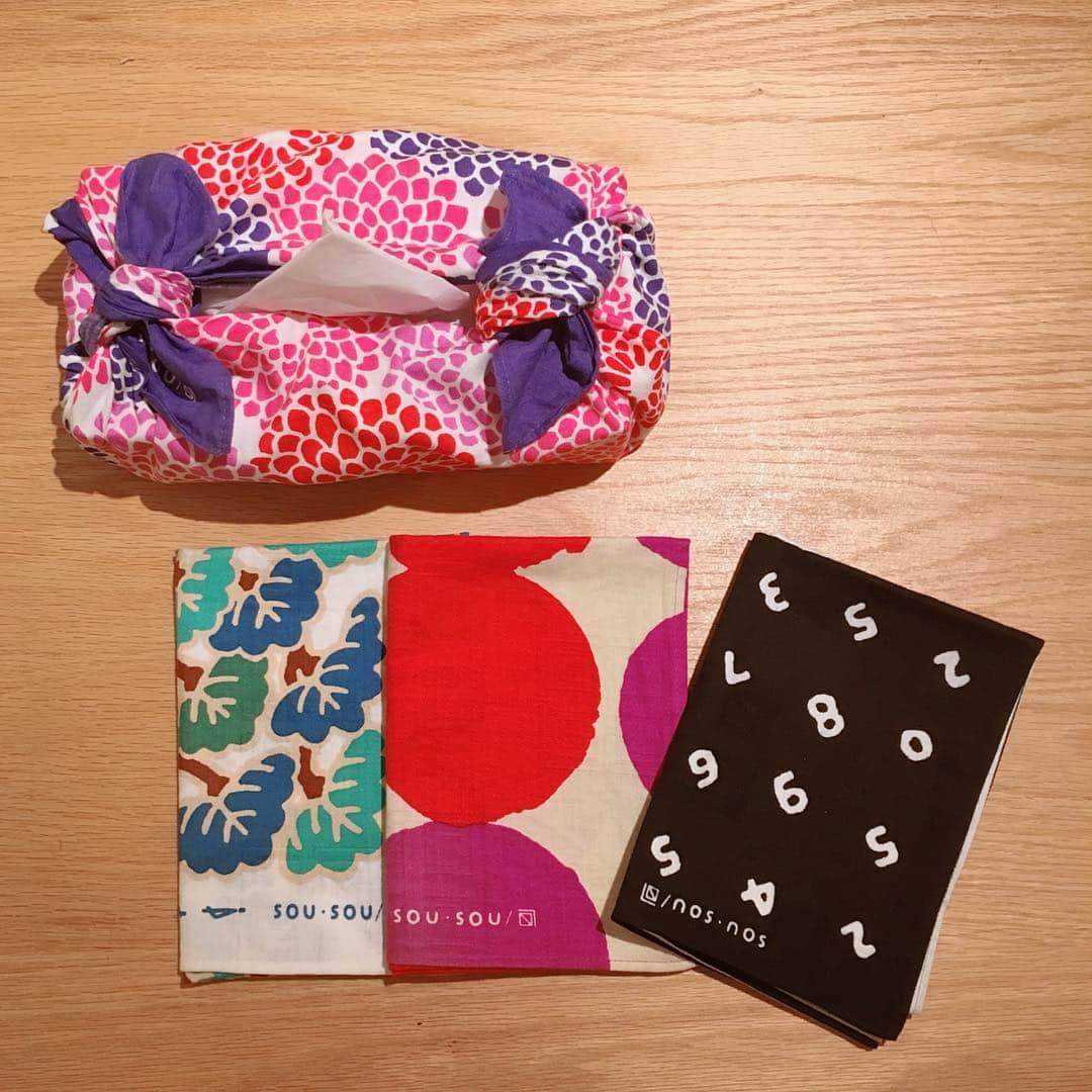 SOU•SOU 布袋のグルメインスタ