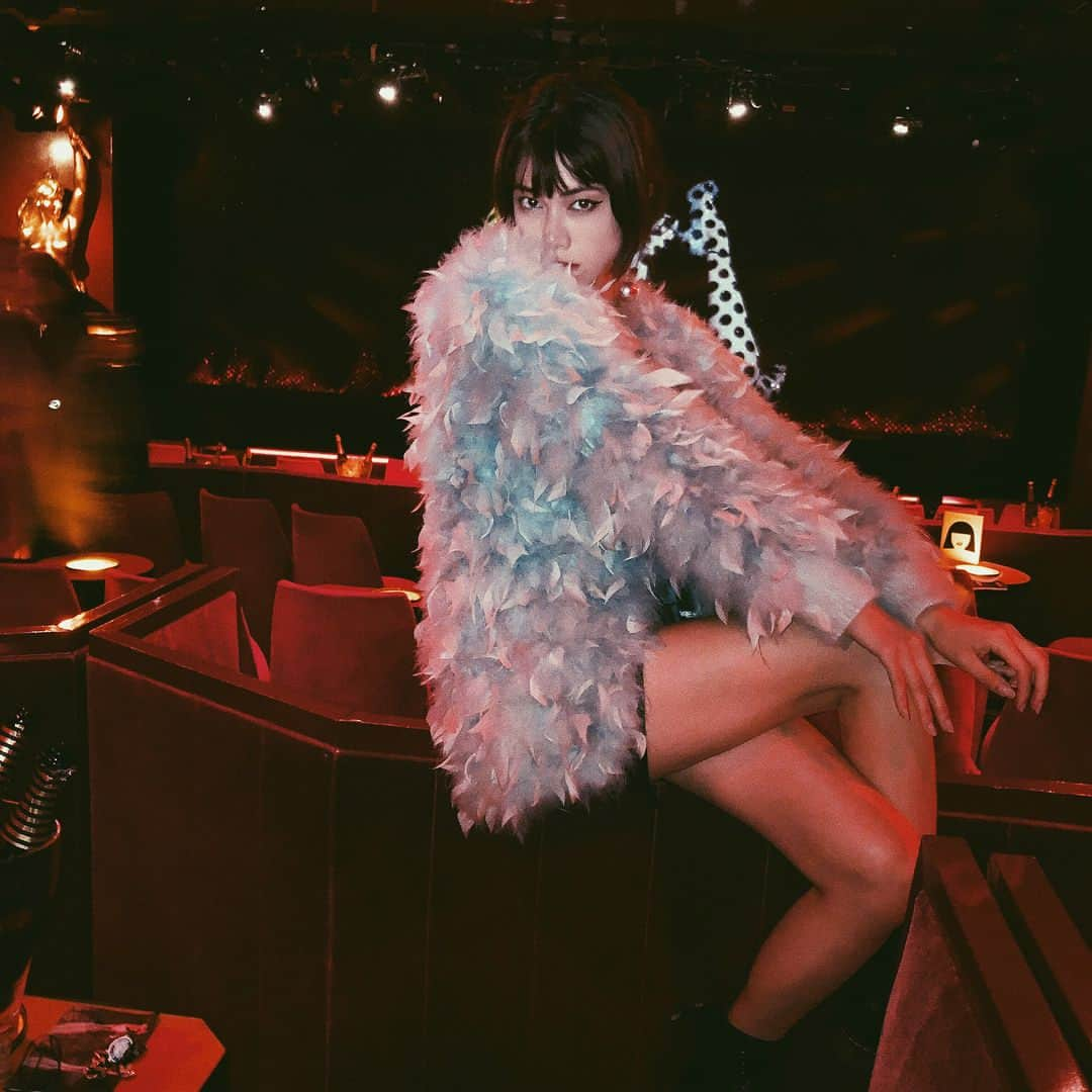 森星さんのインスタグラム写真 - (森星Instagram)「Went to go see Parisian cabaret❤️🇫🇷」10月1日 14時04分 - hikari