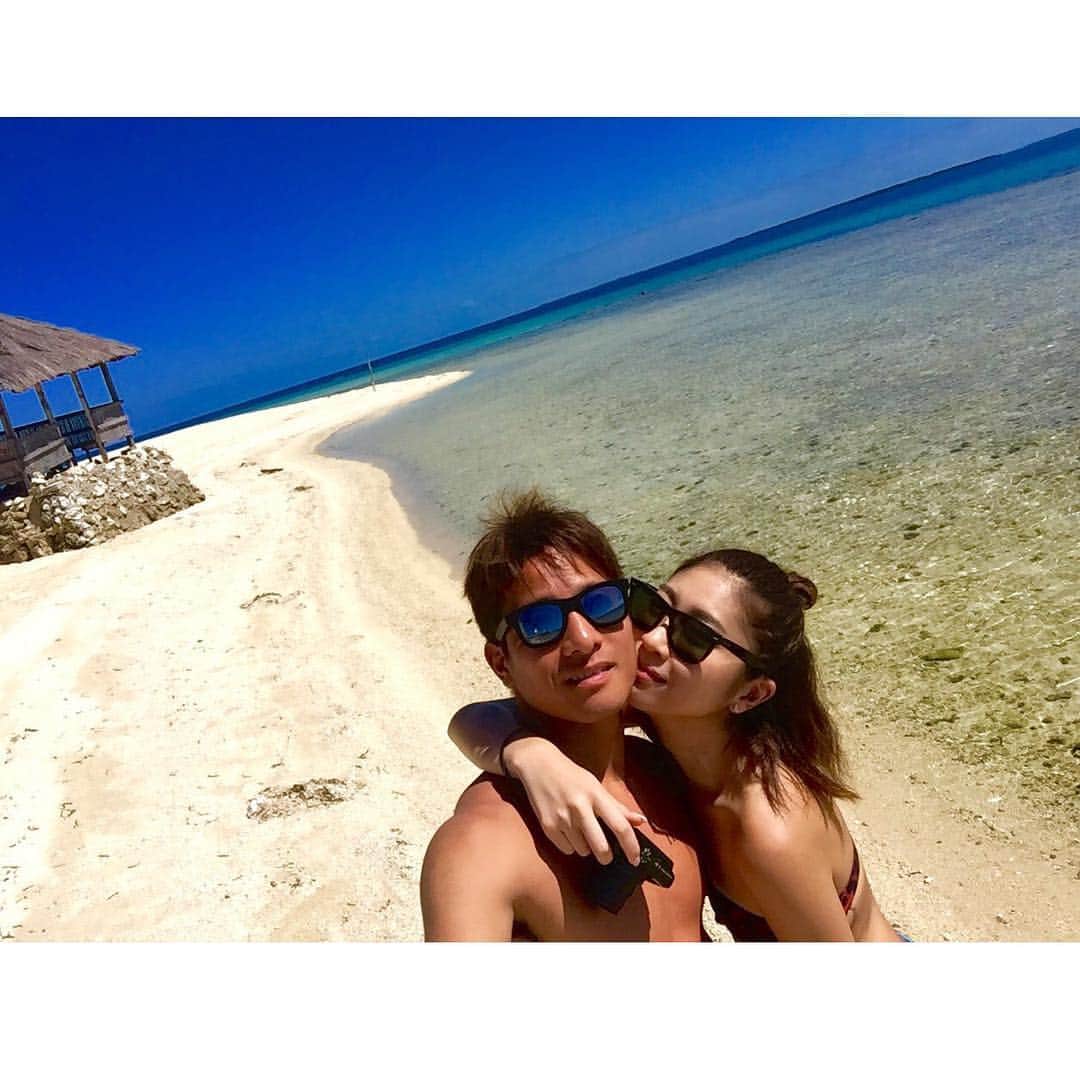 のインスタグラム：「cebu island🏖💕 ・ 初めて二人で行った海外旅行(*´꒳`*) また必ず行きたい場所♡ でもどこの無人島か忘れた🤷🏼‍♀️🤷🏼‍♀️ここどこ？w ・ #cebu #cebuisland #island #Philippines #trip #travel #travelgram #memories #couple #2yearsago #young #sea #ocean #blue #sky #beach #instagram #instamood #instatravel #セブ島 #フィリピン #無人島 #思い出 #懐かしめ #💖 #🏖」