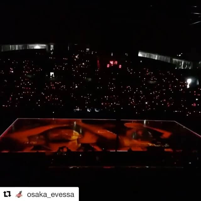 寒竹隼人のインスタグラム：「二日間ブーストありがとうございました。この最高のホームで勝てなかったのは本当に悔しいです。でもエヴェッサはきっとこれを糧にまだまだ進化します。個人的にもこれからガンガンいきます。やってやるぜ。 #osakaevessa」