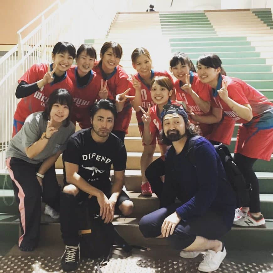 山田孝之さんのインスタグラム写真 - (山田孝之Instagram)「カバディ女子💃🏼 #カバディ」10月2日 13時03分 - takayukiyamadaphoto