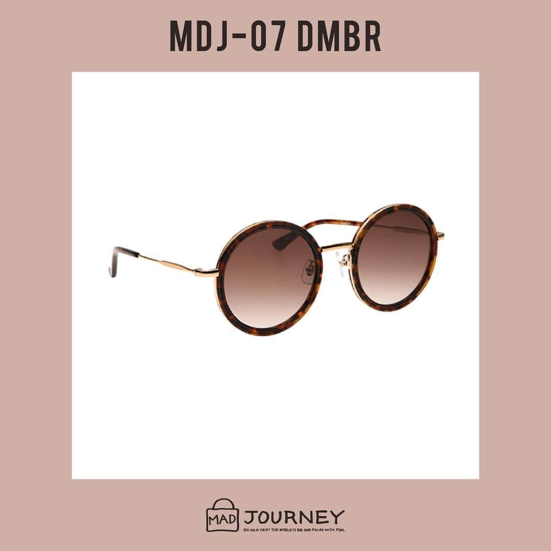 のインスタグラム：「MAD JOURNEY 2017COLLECTION __________________________________ ☑︎MDJ -07 DMBR - ¥7,560 __________________________________  #madjourney」