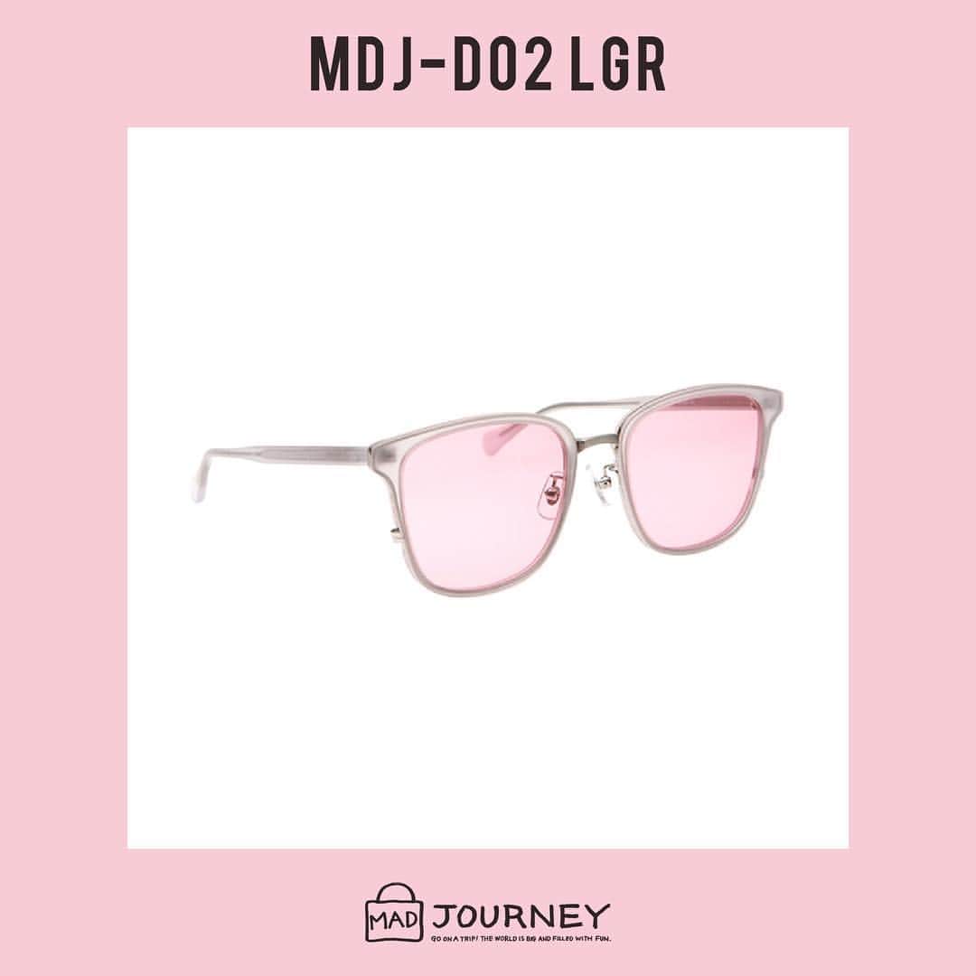 のインスタグラム：「MAD JOURNEY 2017COLLECTION __________________________________ ☑︎MDJ -D02 LGR - ¥7,560 __________________________________  #madjourney」